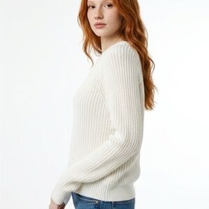 PacSun Cream Crew Neck Sweater